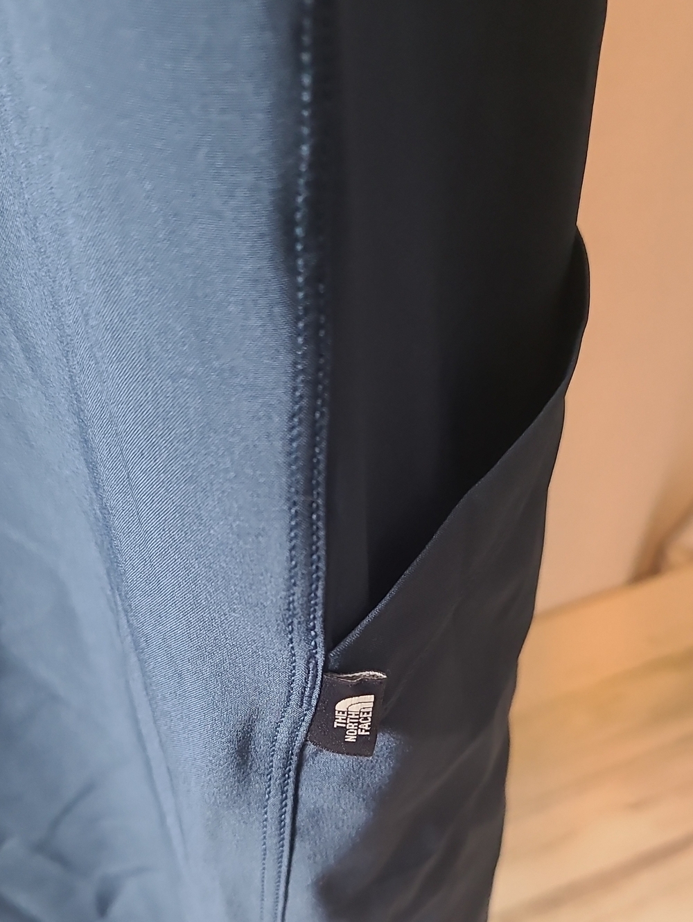The North Face Dawn Break Dress Size M  Blue - Picture 4 of 5